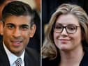Penny Mordaunt and Rishi Sunak are both hoping to be the next Prime Minister 

Photograph: DANIEL LEAL via Getty Images