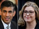 Penny Mordaunt and Rishi Sunak are both hoping to be the next Prime Minister 

Photograph: DANIEL LEAL via Getty Images