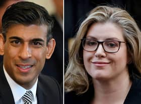 Penny Mordaunt and Rishi Sunak are both hoping to be the next Prime Minister 

Photograph: DANIEL LEAL via Getty Images