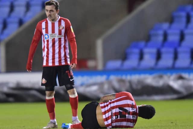 Sunderland defender Jordan Willis