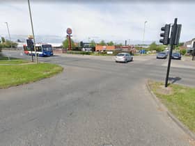 The upgrade works at the junction of the A194 Newcastle Road and Shaftesbury Avenue in Jarrow will take six weeks to complete. Image copyright Google Maps.