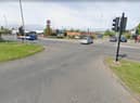 The upgrade works at the junction of the A194 Newcastle Road and Shaftesbury Avenue in Jarrow will take six weeks to complete. Image copyright Google Maps.