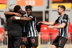 These are the deals the bookmakers are tipping Newcastle United to target this summer. (Photo by CLIVE BRUNSKILL/POOL/AFP via Getty Images)
