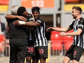 These are the deals the bookmakers are tipping Newcastle United to target this summer. (Photo by CLIVE BRUNSKILL/POOL/AFP via Getty Images)