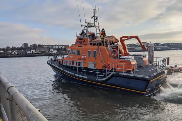 Tynemouth RNLI has welcomed Osier to its station, replacing the Spirit of Northumberland.