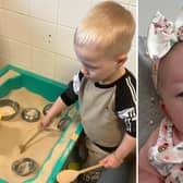 Elijah and Layla at a playgroup