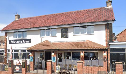 Victoria Arms, Northgate. Currently serving food in its beer garden and planning for reopening from May 17.