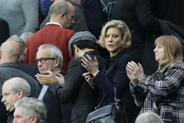 Would-be Newcastle United Amanda Staveley.