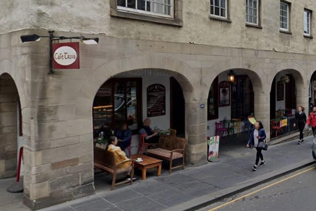 Starved of its usual influx of peckish tourists over the summer, Cafe Truva on the Royal Mile announced its closure in August 2020.