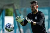 Martin Dubravka on Slovakia duty this summer.
