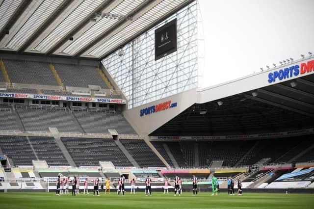 This is when Newcastle United fans could return to St James's Park