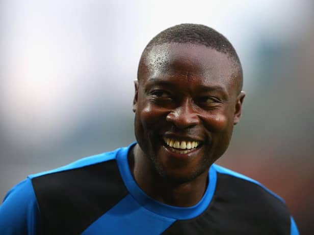 Shola Ameobi, Newcastle's loan player co-ordinator   (Photo by Alex Livesey/Getty Images)