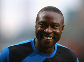 Shola Ameobi, Newcastle's loan player co-ordinator   (Photo by Alex Livesey/Getty Images)