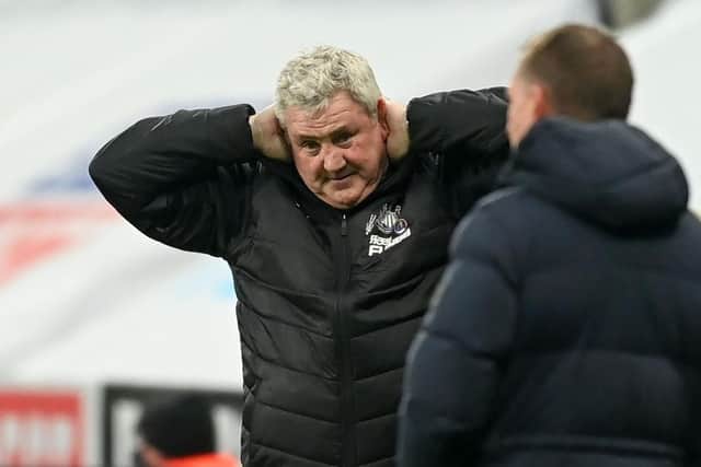 The underlying data as Newcastle United battle for Premier League survival.  (Photo by MICHAEL REGAN/POOL/AFP via Getty Images)