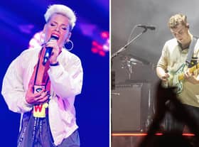 Pink and Sam Fender will perform the same weekend.