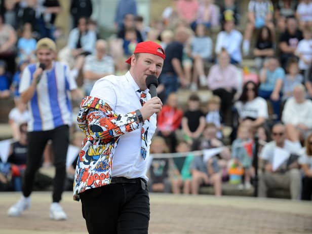 Kids Fun Fest at South Shields Seafront Amphitheatre with Craig and Luke was a popular attraction over the summer. Photo by Stu Norton