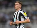 Newcastle United midfielder Elliot Anderson.