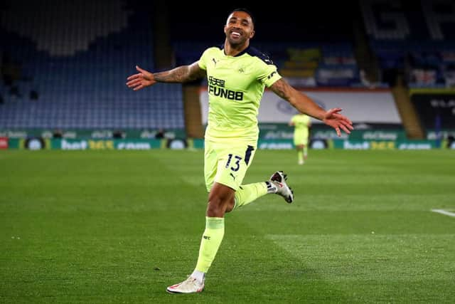 Callum Wilson scored a brace against The Foxes last season. Picture: Getty Images