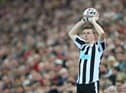 Newcastle United's Matt Targett is sidelined with a heel injury.