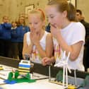 Pupils from Harton Junior School and St Wilfrid's RC College took part in the first Lego League at the Open Zone in 2007.