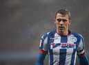 BIRMINGHAM, ENGLAND- DECEMBER 10:  Stephen Warnock of Wigan Athletic looks on during the Sky Bet Championship match between Aston Villa and Wigan Athletic at Villa Park on December 10, 2016 in Birmingham, England (Photo by Nathan Stirk/Getty Images)