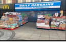 Daily Bargains store
