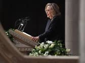 Former US Secretary of State Hillary Clinton is coming to South Shields as part of the  ‘Politics and Beyond’ lecture. 

Photo by SAUL LOEB/AFP via Getty Images