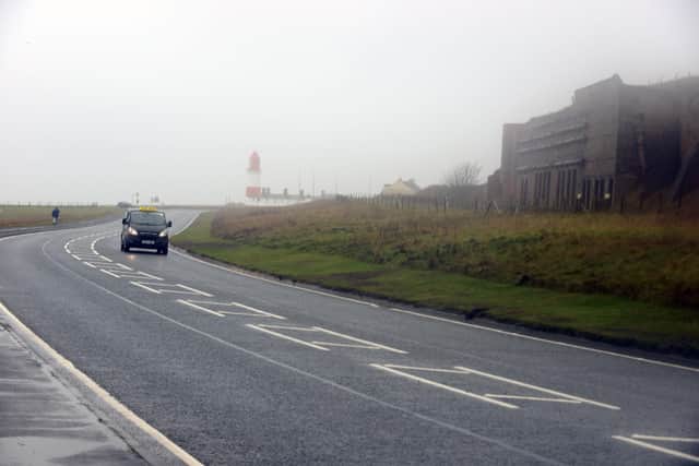 Plans have been set out to realign the Coast Road.