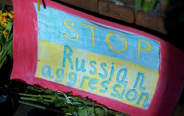 Ukranian residents