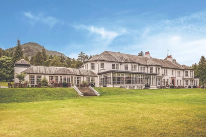 Dick Beach says that the location of the Dunkeld hotel is its big draw: "One of the loveliest places for a great hotel is on the River Tay and the Dunkeld House Hotel measures up. Enjoy."