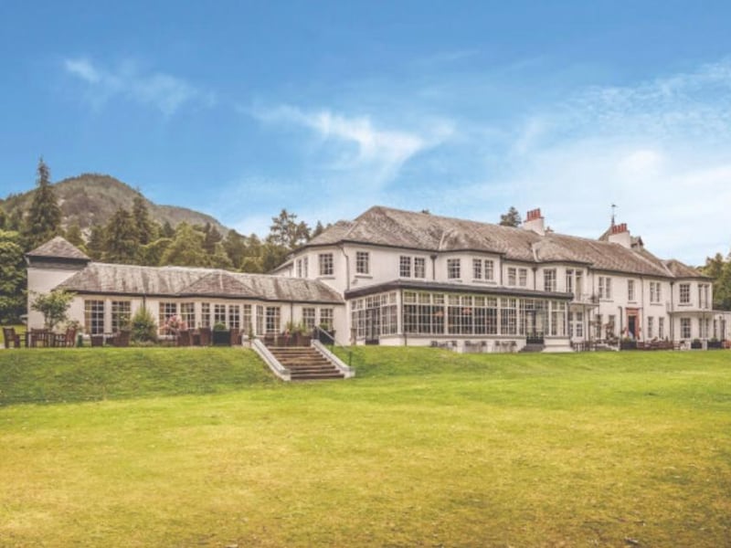 Dick Beach says that the location of the Dunkeld hotel is its big draw: "One of the loveliest places for a great hotel is on the River Tay and the Dunkeld House Hotel measures up. Enjoy."