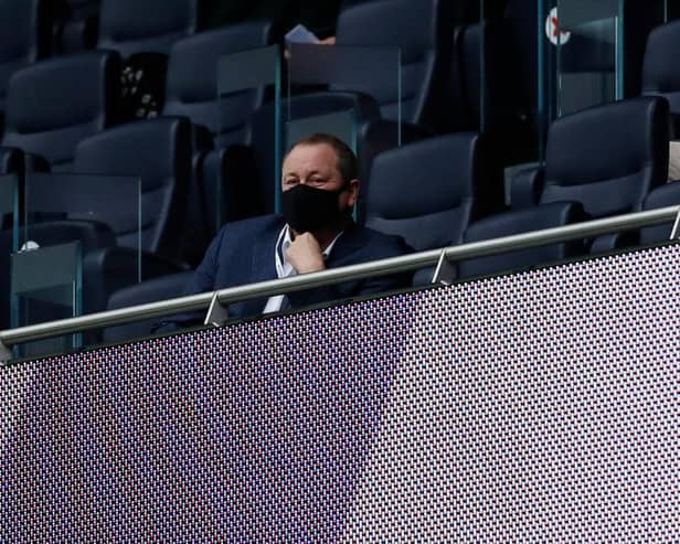 Mike Ashley.