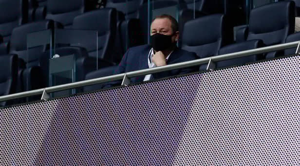 Mike Ashley.