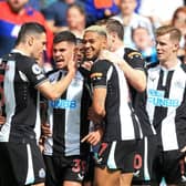 Newcastle United ended the season on a high and fans will already be looking forward to the next one (Photo by LINDSEY PARNABY/AFP via Getty Images)