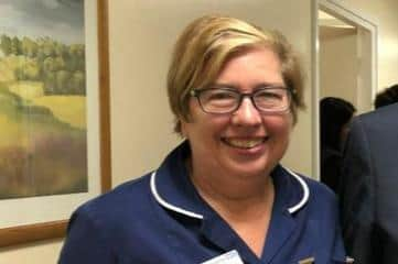 Karen Whale, 66, has capped off almost half a century working at South Tyneside NHS wards