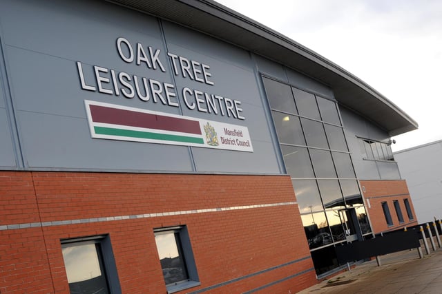 Plans for Manfield's Oak Tree Leisure Centre include a community hub for local partners and community groups to use, aimed at improving health and wellbeing.