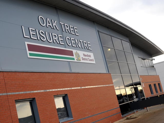 Plans for Manfield's Oak Tree Leisure Centre include a community hub for local partners and community groups to use, aimed at improving health and wellbeing.