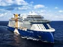 Celebrity Apex is one of three new ships in Celebrity's new 'Edge class' series. Image: Michel Verdure
