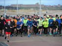 South Shields Parkrun gets underway.