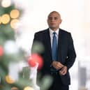 Health Secretary Sajid Javid.