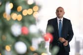 Health Secretary Sajid Javid.