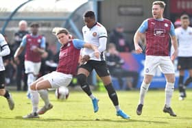 South Shields FC is one of three non-league clubs in Kate Osborne's constituency