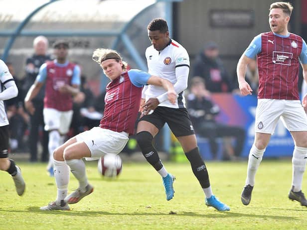 South Shields FC is one of three non-league clubs in Kate Osborne's constituency