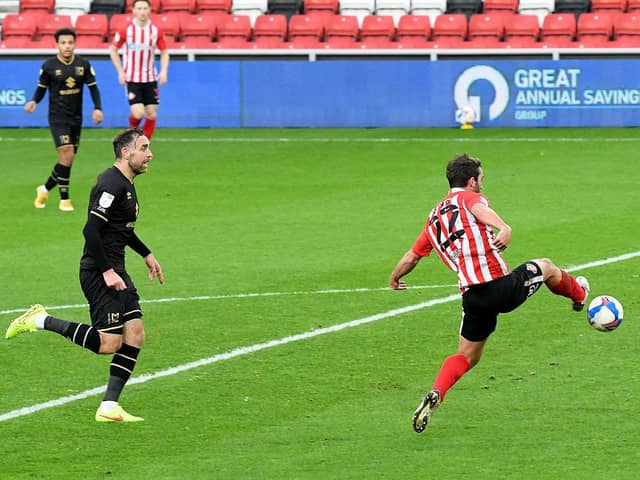 Will Grigg has signed for MK Dons on loan