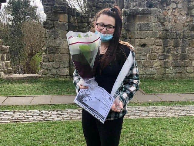 Grace McNulty, 15.