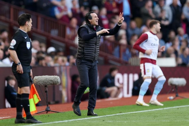 Aston Villa aren’t in any relegation danger and have earned themselves a real shot to compete for European places. Their win over Nottingham Forest at the weekend emphasised the great strides Villa have made under Emery’s management.