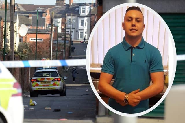 A major police investigation was launched after the death of Fise Ames in South Shields.