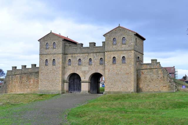 Arbeia Fort 