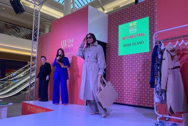 The latest looks can be bought from the metrocentre stores.