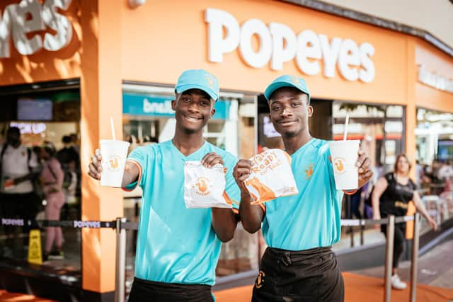 Popeyes is heading to Gateshead